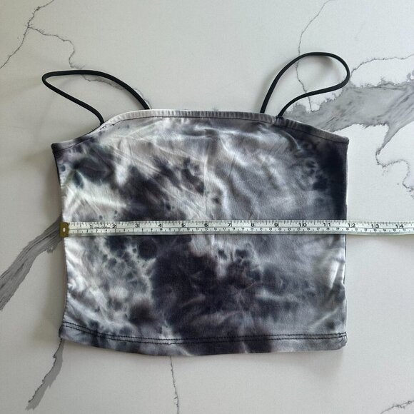 Streetwear Society |\ Tie-Dye Crop Top | Blue/Gray | Size Small | %SALE BUNDLE - Picture 11 of 13